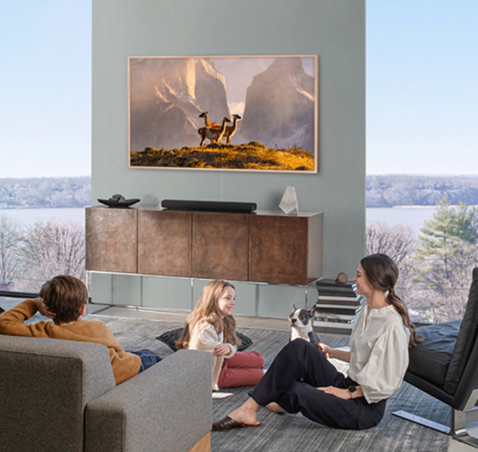 85" The Frame QLED 4K Smart TV